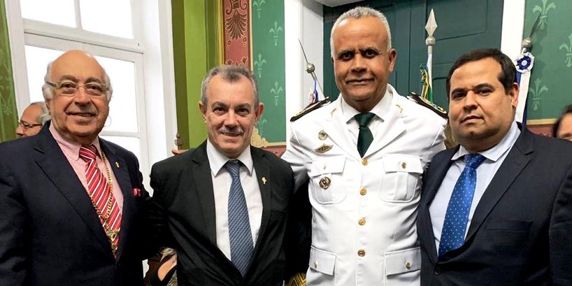 Juiz José Batista prestigia homenagem à Comandante da PM na Câmara Municipal
Na ocasião, o magi...