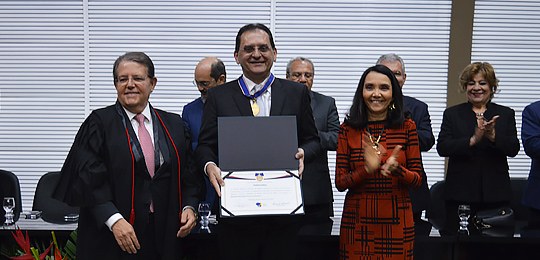 TRE-BA homenagem ministro