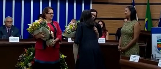 TRE-BA Homenagem servidoras Barra do Choça Município de Barra do Choça biometrizou, mesmo em fase ordinária, mais de 81% do eleitorado