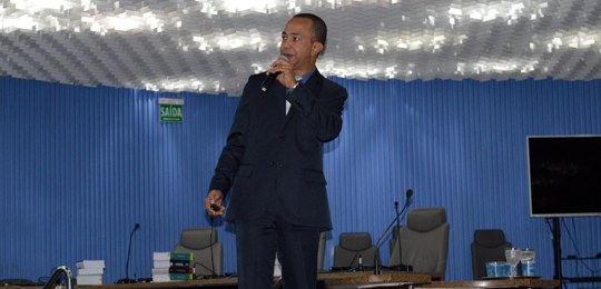TRE-BA I Encontro Unificado com Partidos TRE-BA I Encontro Unificado com Partidos; chefe da Seção de Gerenciamento de Registro de Dados P...