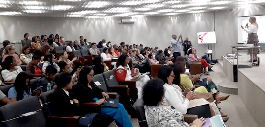 I Simpósio Mulheres e Cidadania reúne representantes do poder público e pesquisadoras na sede do TRE-BA