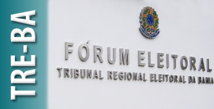 TRE-BA-Imagem frontal padrão de Fórum Eleitoral