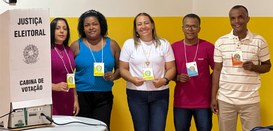 Convocadas(os) podem ser informados por WhatsApp oficial, e-mail, correspondência física ou tele...