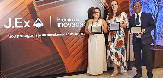TRE-BA: inovação no Judiciário TRE-BA recebe reconhecimento em evento nacional de inovação no Judiciário