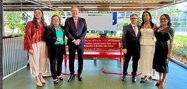 TRE-BA instala Banco Vermelho e anuncia vencedores do concurso de frases de combate à violência ...