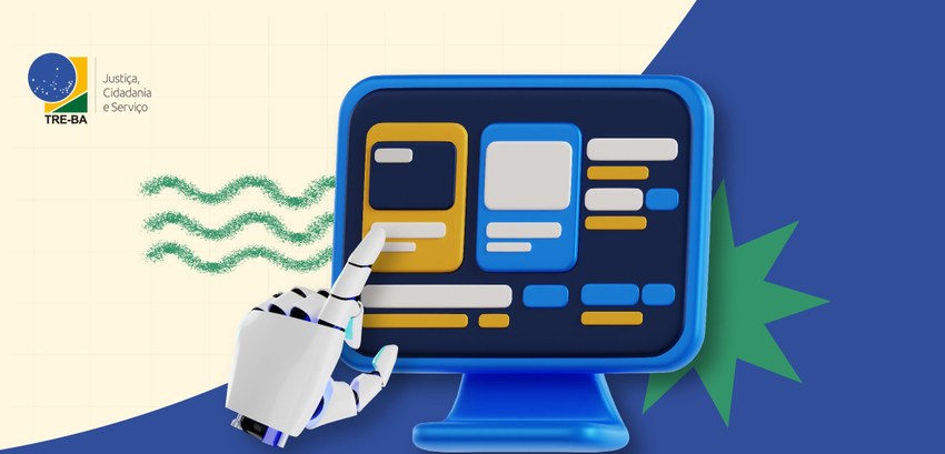 TRE-BA-inteligência artificial no Judiciário TRE-BA-inteligência artificial no Judiciário