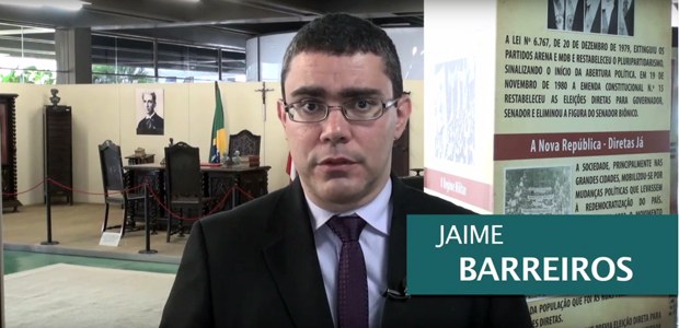 TRE-BA Jaime Barreiros Jaime Barreiros, mestre em Direito Eleitoral e analista judiciário do TRE da Bahia