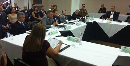 TRE-BA Juiz Cássio Miranda participa de encontro de ouvidores Juiz Ouvidor Cássio Miranda participa de Encontro de Ouvidores em Minas Gerais