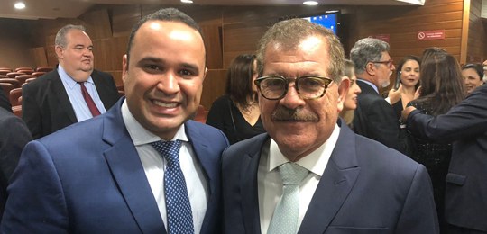 TRE-BA juiz Diego Castro e ministro Humberto Martins Encontro no evento promovido pela EJE/PE