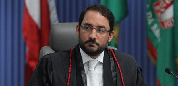 TRE-BA Juiz Marcelo Junqueira se despede do TRE-BA nesta segunda (05/12)
