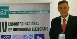 Juiz Ouvidor Cássio Miranda na 2ª Reunião do Colégio de Ouvidores da Justiça Eleitoral (COJE), q...