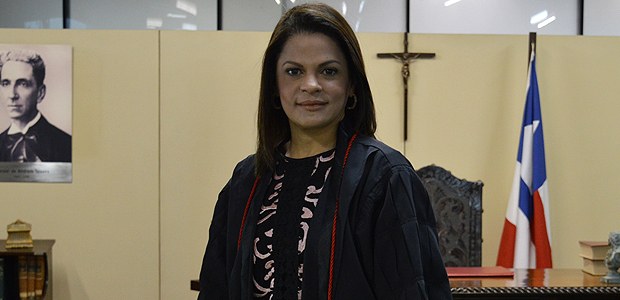 A juíza, que pertence a Corte Eleitoral baiana, foi eleita para o biênio 2017-2019 

