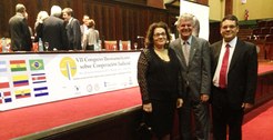 TRE-BA Juízes do TRE-BA no VII Congresso Ibero-americano sobre Cooperação Judicial
