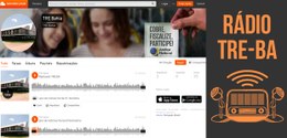TRE-BA lança programa de rádio no SoundCloud