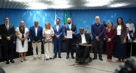 Lançamento do Programa Seu Voto Importa