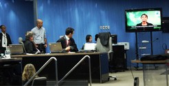 TRE-BA - lançamento da campanha do voto consciente na sessão