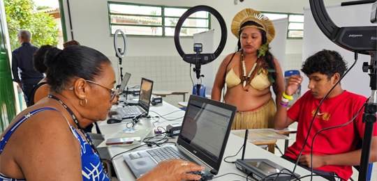 TRE-BA leva serviços eleitorais a Itacaré, Ilhéus e Banzaê TRE-BA leva serviços eleitorais a Itacaré, Ilhéus e Banzaê