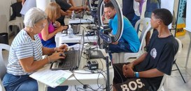 TRE-BA leva serviços eleitorais às cidades de Carinhanha, Malhada e Palmas de Monte Alto no mês ...
