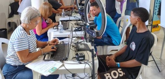 TRE-BA leva serviços eleitorais às cidades de Carinhanha, Malhada e Palmas de Monte Alto no mês de julho TRE-BA leva serviços eleitorais às cidades de Carinhanha, Malhada e Palmas de Monte Alto no mês ...