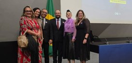 Representantes do Tribunal acompanharam debates sobre inovação, gestão estratégica e políticas p...
