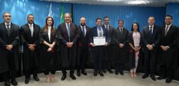 Ricardo Borges Maracajá é homenageado com Medalha do Mérito Eleitoral com Palma