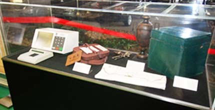 TRE-BA- Memorial da JE Memorial com objetos da Justiça Eleitoral localizados no TRE/BA