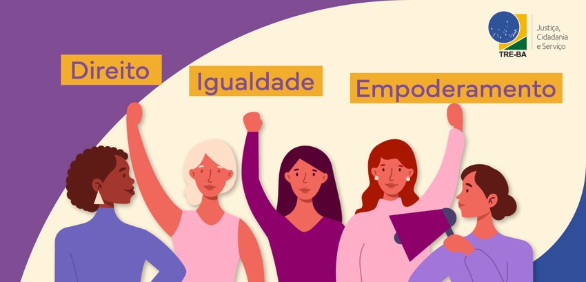 TRE-BA-Mês da mulher 2025 TRE-BA-Mês da mulher 2025