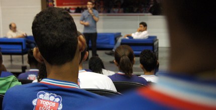 TRE-BA Mesa redonda Qual o papel do jovem na política? pela Semana do Jovem Eleitor.