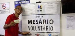 Mesário voluntário