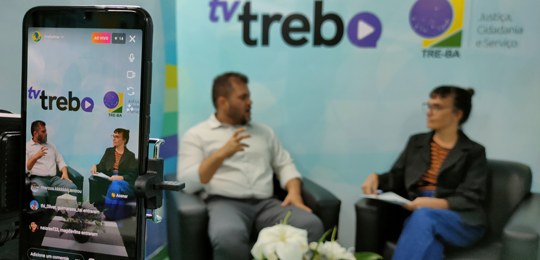TRE-BA mídia e as eleições secretário Victor Xavier TRE-BA mídia e as eleições secretário Victor Xavier