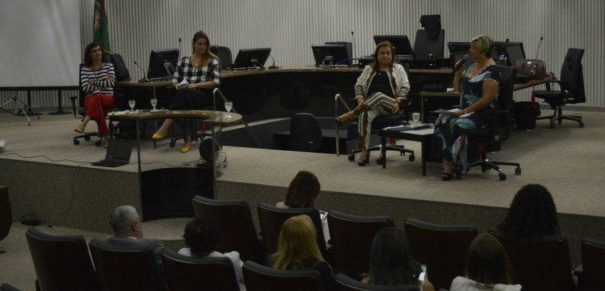 Em evento sobre “A Participação da Mulher no Judiciário”, realizado nesta sexta-feira (23/8) no ...