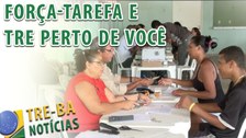 Os mutirões das forças-tarefas foram realizados para acelerar a tramitação de processos eleitora...