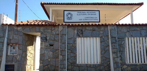 TRE-BA Nova sede do cartório de Teixeira de Freitas TRE-BA Nova sede do cartório de Teixeira de Freitas