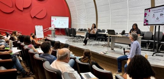 TRE-BA Oficina estratégica Oficina reúne equipes estratégicas do TRE-BA para criação de índice de reputação institucional