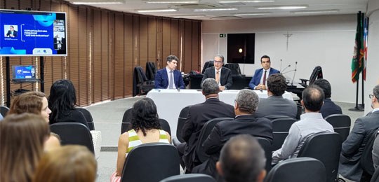 TRE-BA orienta magistrados, servidores e polícias sobre atuação do Juiz das Garantias nas eleições TRE-BA orienta magistrados, servidores e polícias sobre atuação do Juiz das Garantias nas eleições