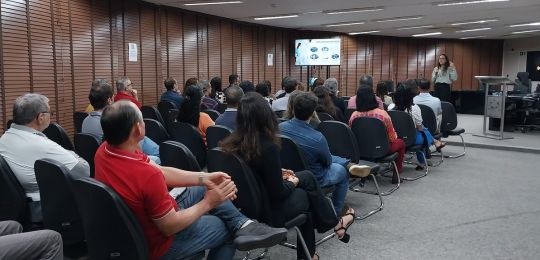 TRE-BA- Palestra Inteligência Artificial Inteligência Artificial no sistema jurídico é tema de palestra realizada pelo TRE-BA
