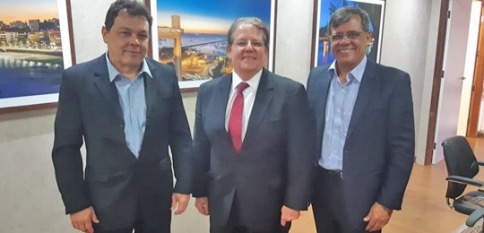 Reunião aconteceu nesta segunda (30/9), na sede do Regional 