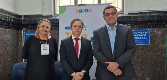 Parceria inédita entre TRE-BA e SEMPRE oferta serviços eleitorais às pessoas com deficiência em ...