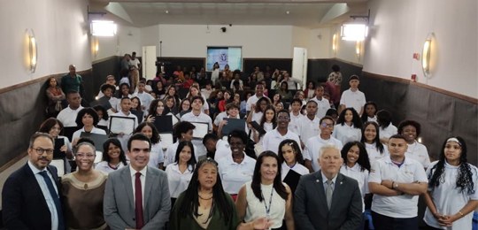 TRE-BA participa da abertura da semana do Projeto Parlamento Jovem no Centro de Cultura da Câmara Municipal de Salvador TRE-BA participa da abertura da semana do Projeto Parlamento Jovem no Centro de Cultura da Câmar...