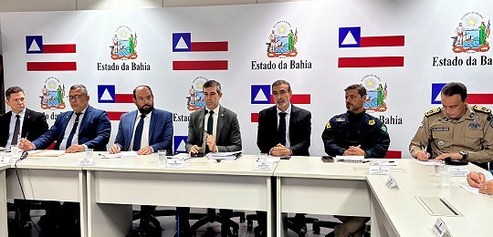 Serão cerca de 34 mil profissionais das forças estaduais e federais atuando nos 417 municípios b...