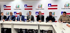 Serão cerca de 34 mil profissionais das forças estaduais e federais atuando nos 417 municípios b...