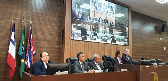 TRE-BA participa de abertura da inspeção do CNJ no Tribunal de Justiça da Bahia TRE-BA participa de abertura da inspeção do CNJ no Tribunal de Justiça da Bahia