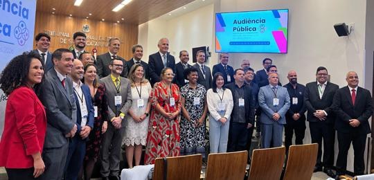 TRE-BA participa de Audiência Pública para debater metas aplicáveis à Justiça Eleitoral em 2026