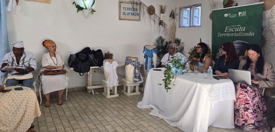 Iniciativa reuniu representantes de ouvidorias públicas e lideranças religiosas para dialogar so...
