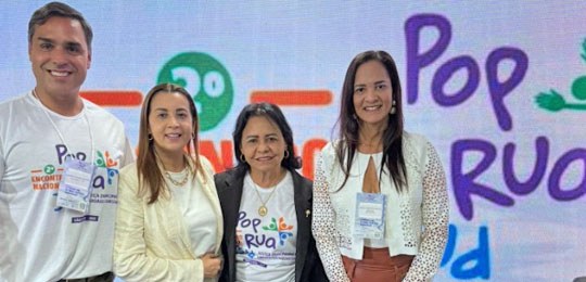 TRE-BA participa do 2º Encontro Nacional PopRuaJud em São Luís (MA)