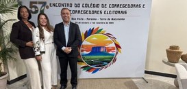 TRE-BA participa do 57º Encontro Nacional de Corregedoras(es) Eleitorais
