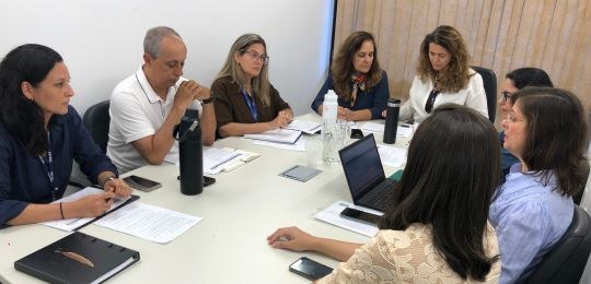 TRE-BA-planejamento-estratégico-reuniao Equipe do TRE-BA discute formulação do Planejamento Estratégico Institucional 2027–2032 durante ...