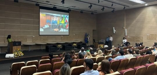 TRE-BA Planel 2026 Abertura do Plano Integrado das Eleições contou com a participação do Presidente do Tribunal, de...