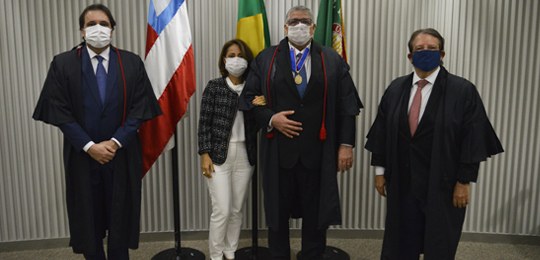 TRE-BA - Posse de Dr. Ávio Mozar - Cobertura Posse do Juiz Federal, Dr. Ávio Mozar, como membro titular do TRE-BA.