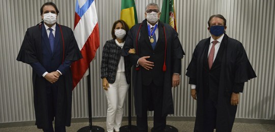 Posse do Juiz Federal, Dr. Ávio Mozar, como membro titular do TRE-BA.